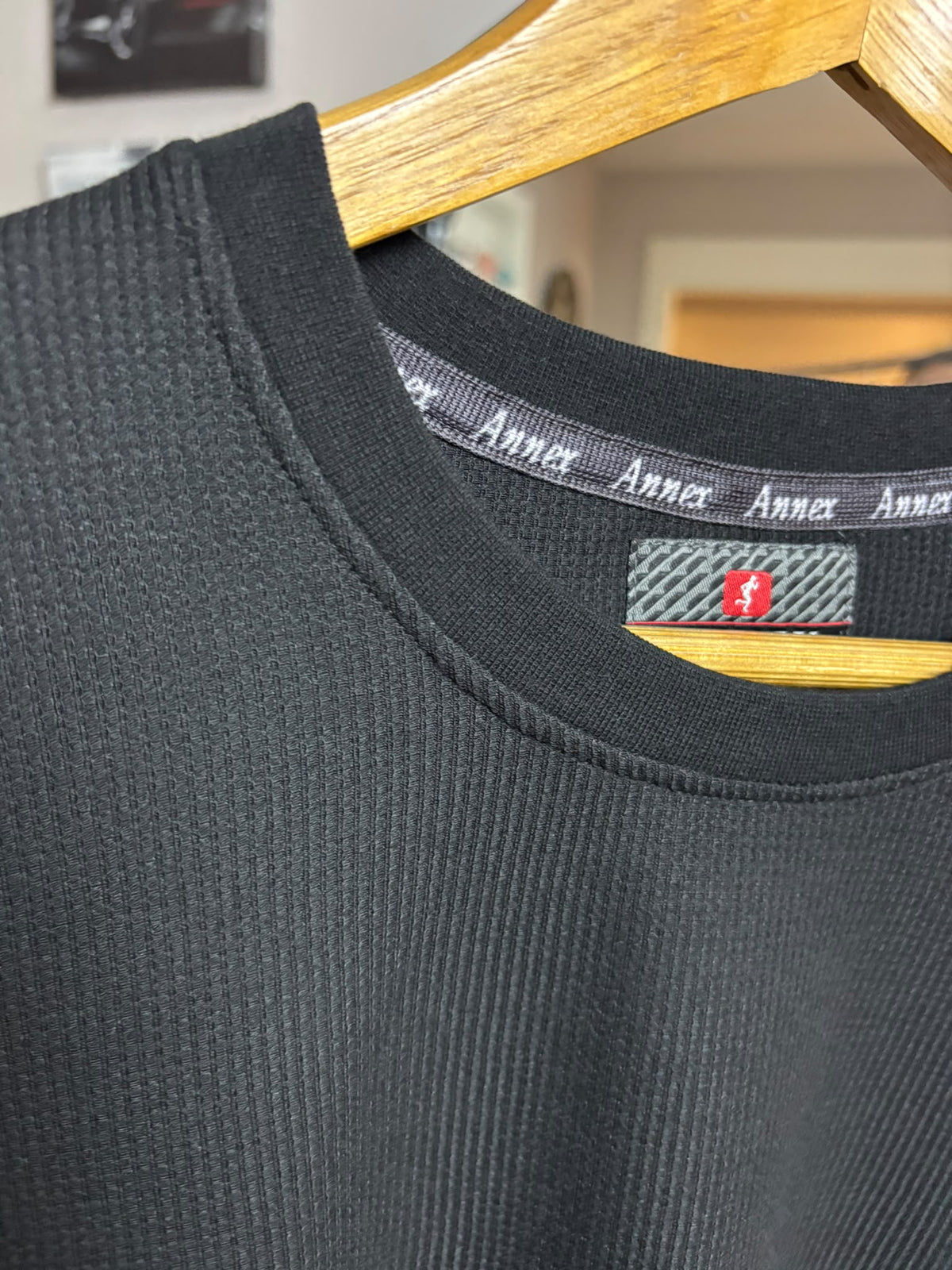 Waffle Kumaş Erkek Büyük Beden Sweatshirt