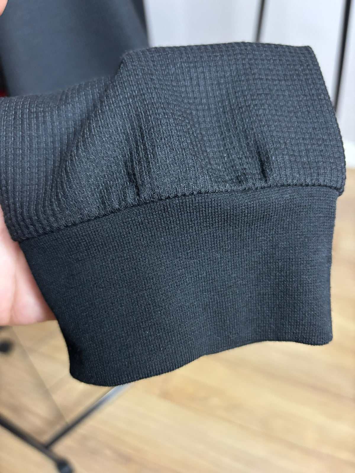 Waffle Kumaş Erkek Büyük Beden Sweatshirt