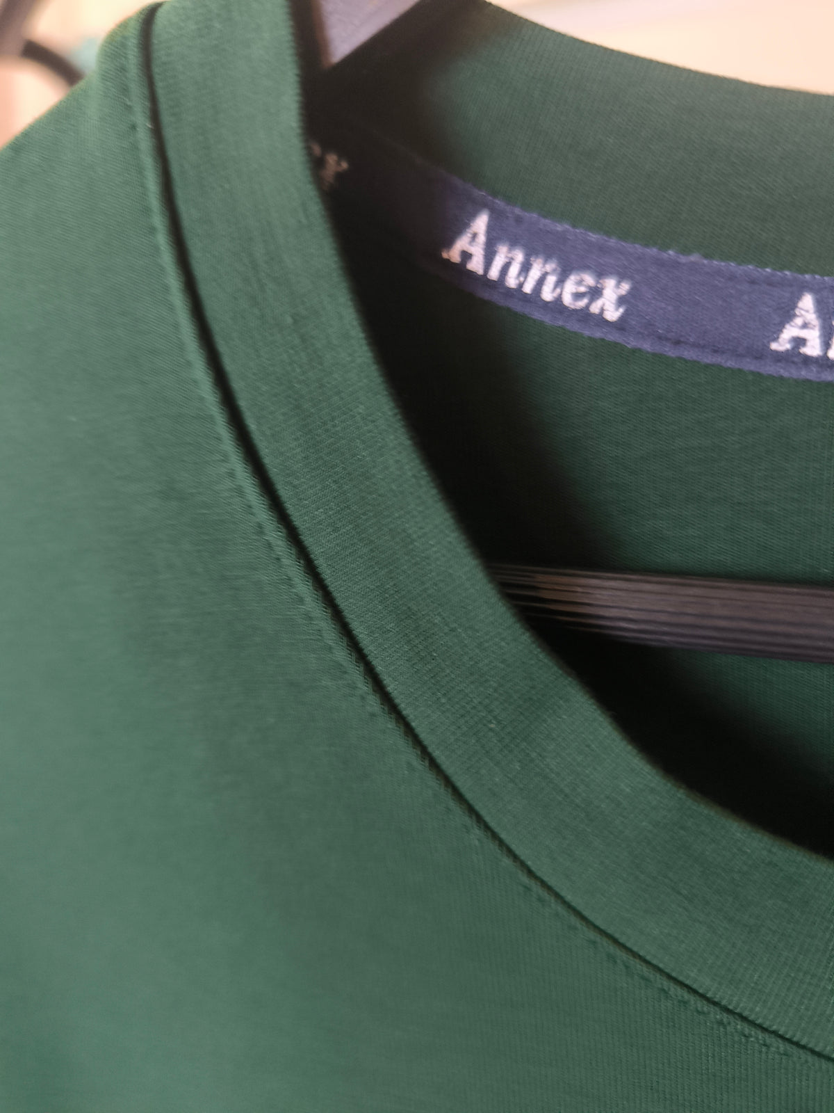 İki İplik Penye Büyük Beden Nefti Yeşil Erkek Sweatshirt