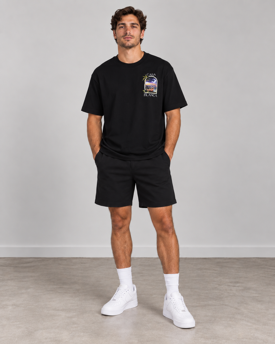 Binna Erkek T-shirt Siyah