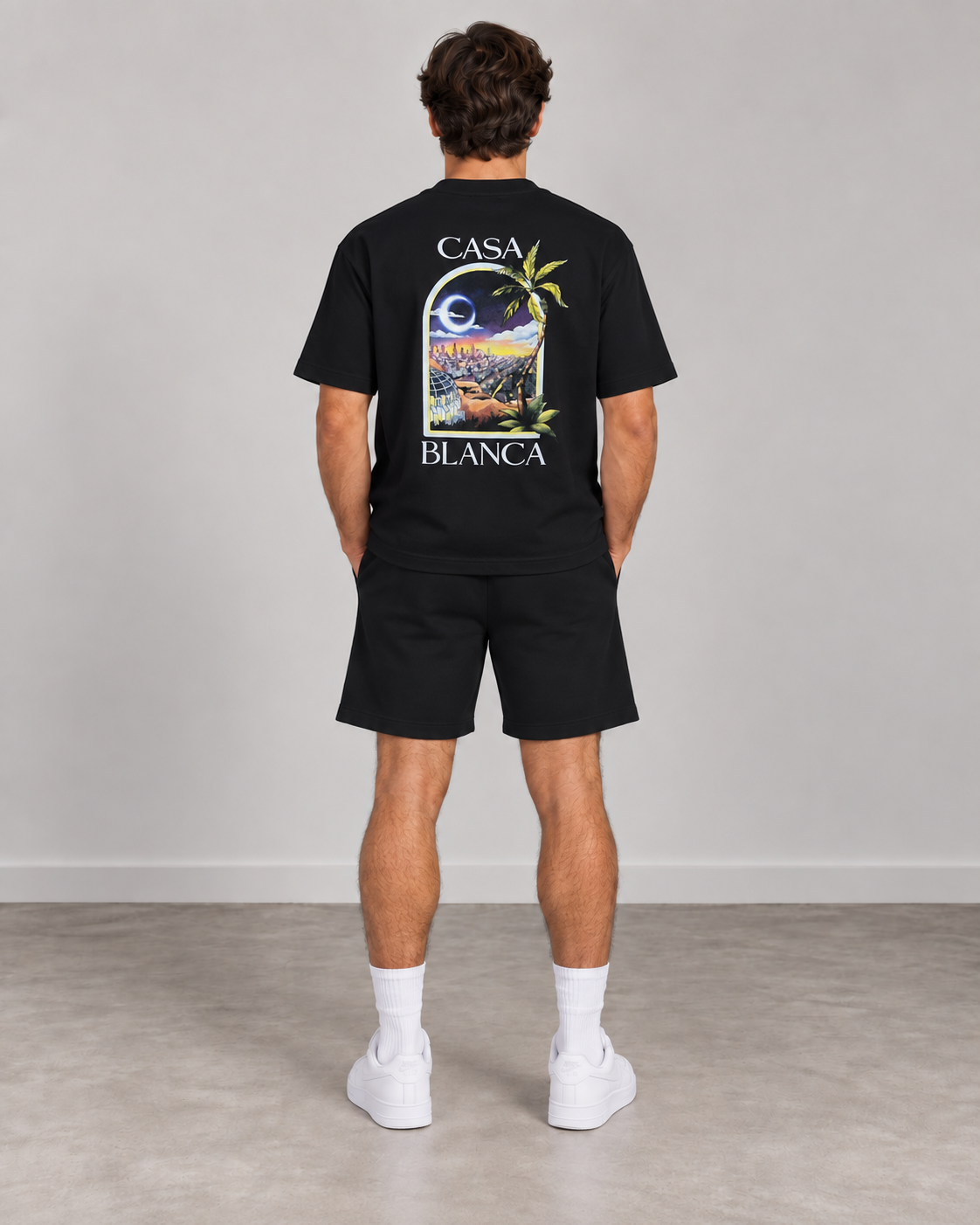 Binna Erkek T-shirt Siyah