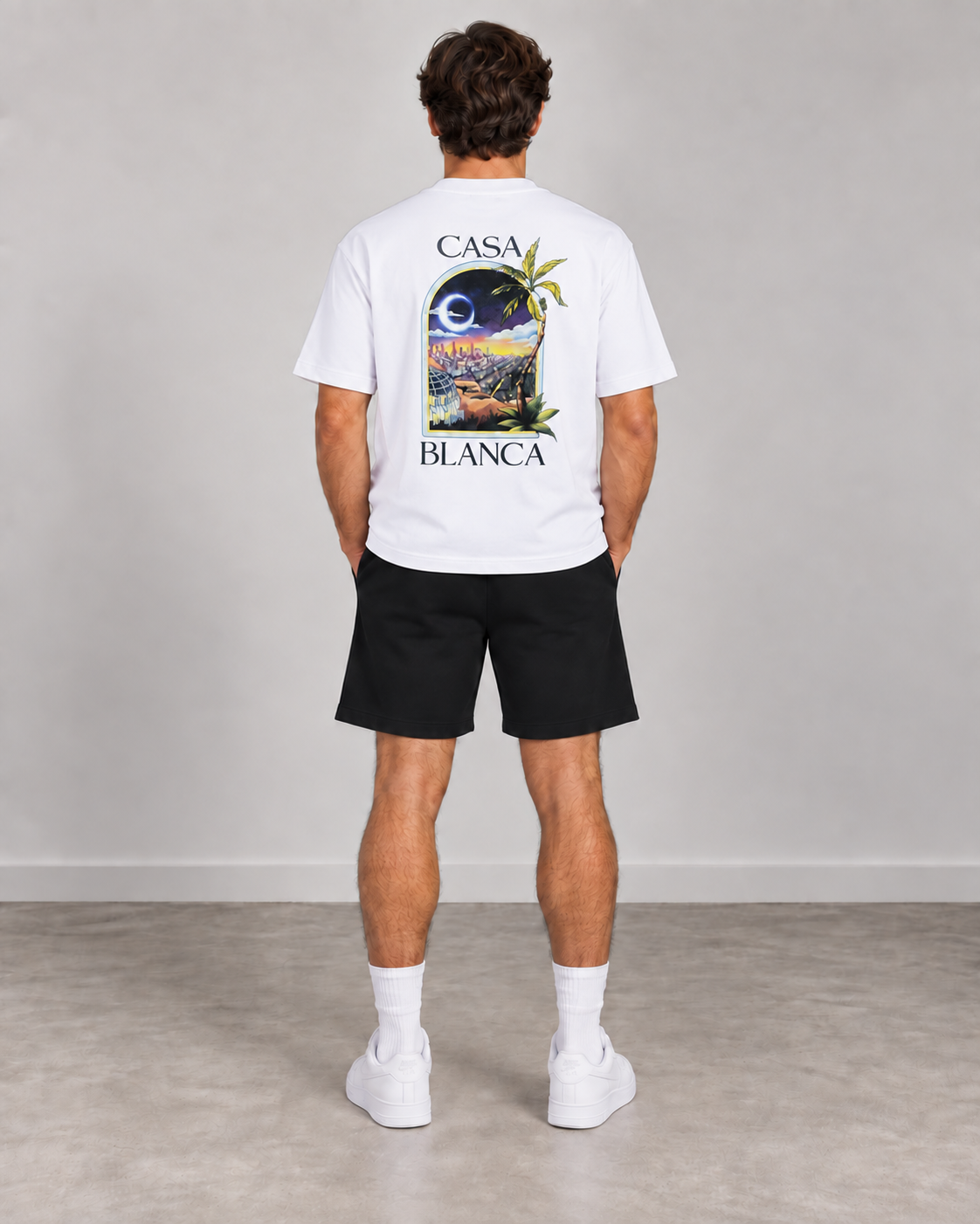 Binna Erkek T-shirt Beyaz