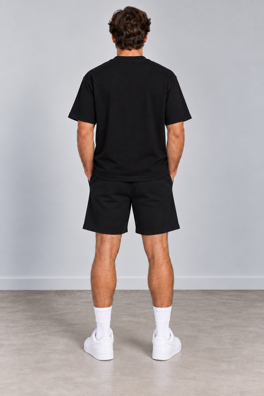 Bear Erkek T-shirt Siyah