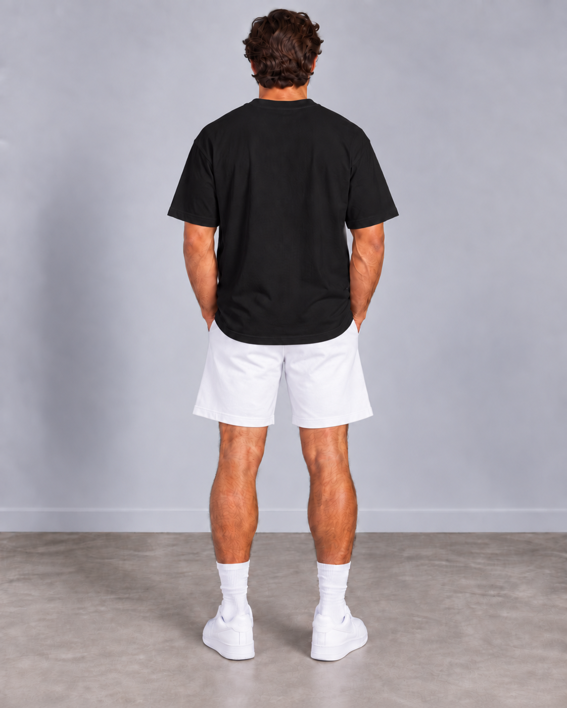 Ted Erkek T-shirt Siyah
