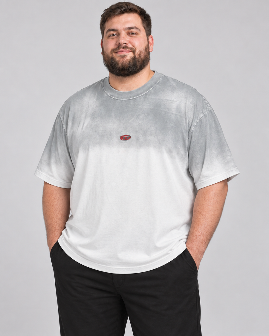 Büyük Beden Erkek Onyx T-shirt