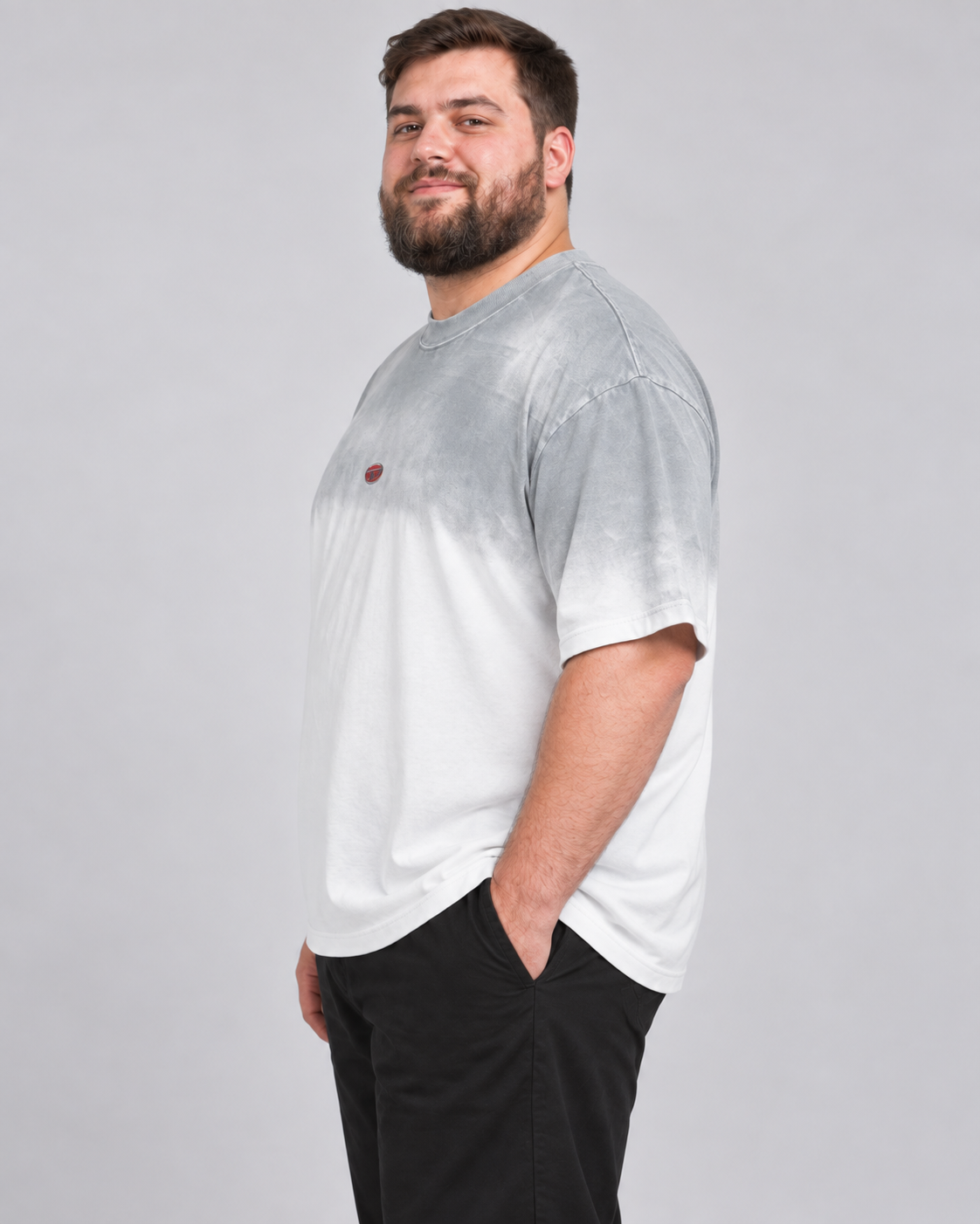 Büyük Beden Erkek Onyx T-shirt