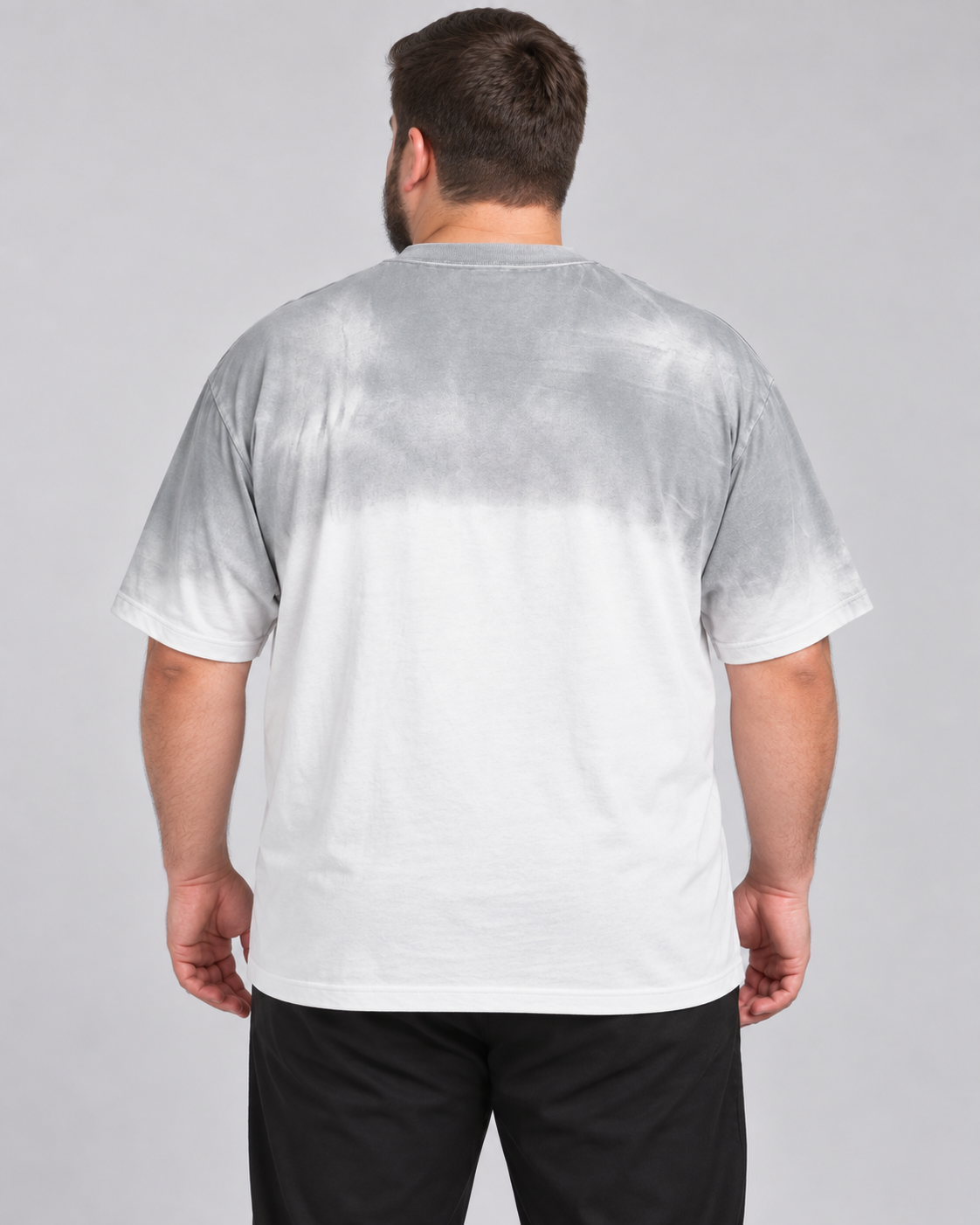 Büyük Beden Erkek Onyx T-shirt
