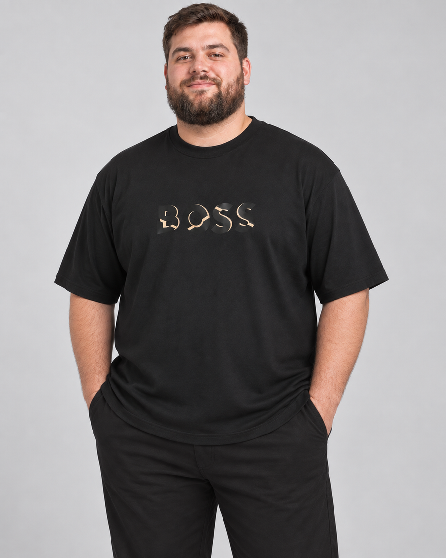 Büyük Beden Erkek Patron T-shirt