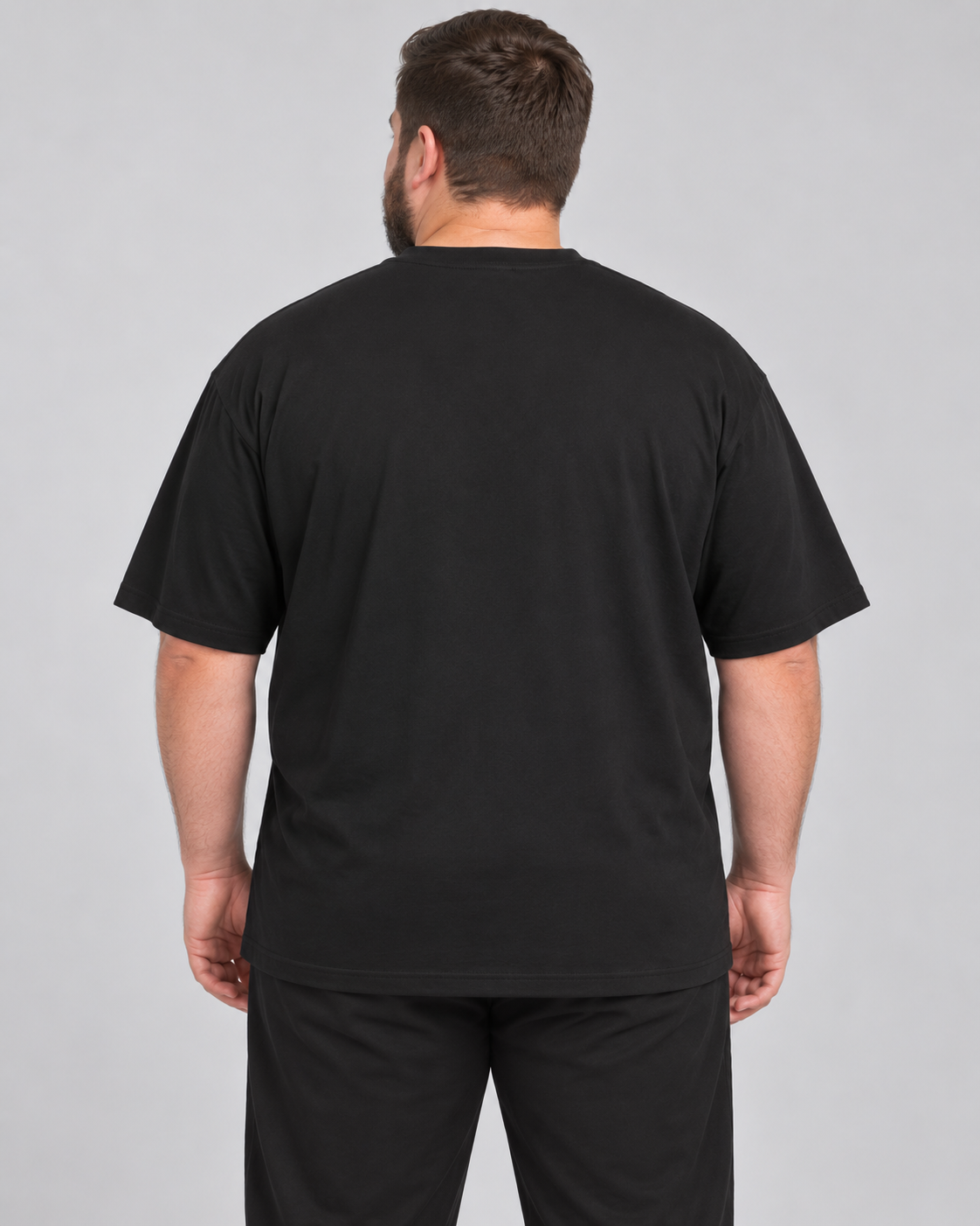 Büyük Beden Erkek Patron T-shirt