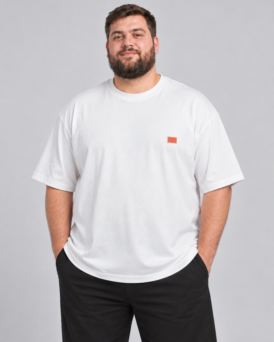 Büyük Beden Erkek Herm T-shirt