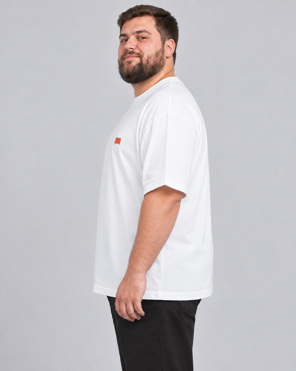 Büyük Beden Erkek Herm T-shirt