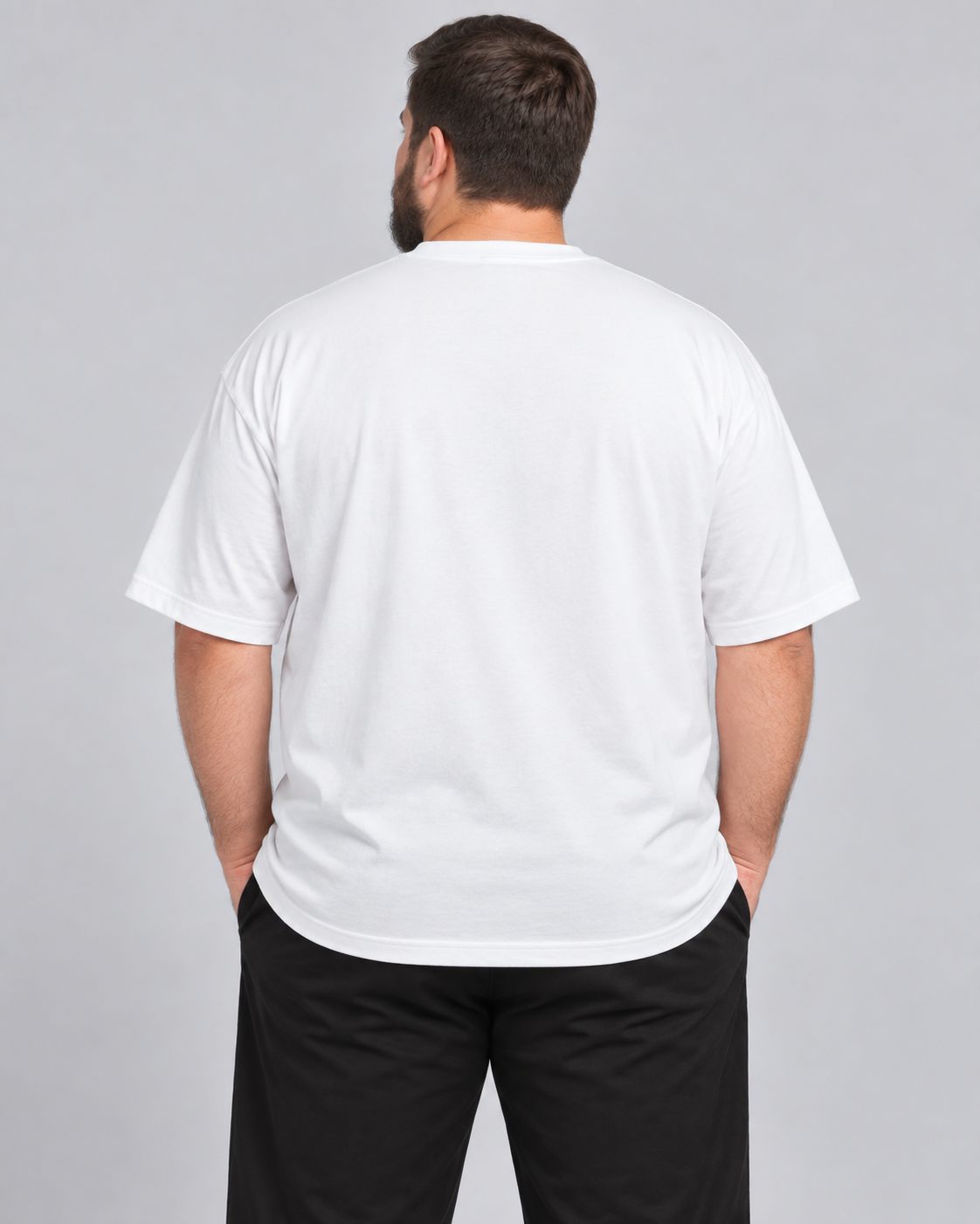 Büyük Beden Erkek Herm T-shirt