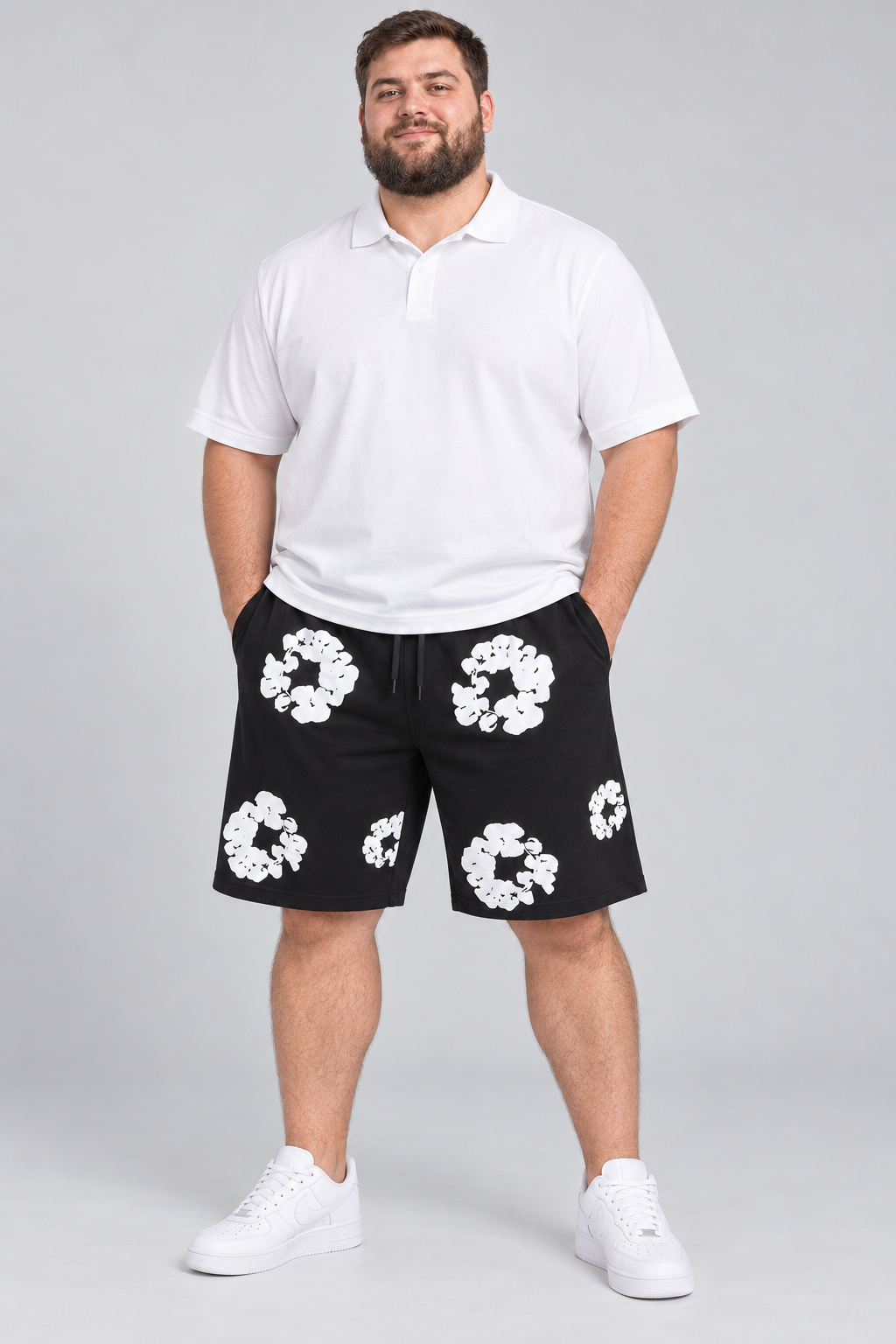 Büyük Beden Erkek Freerun Shorts