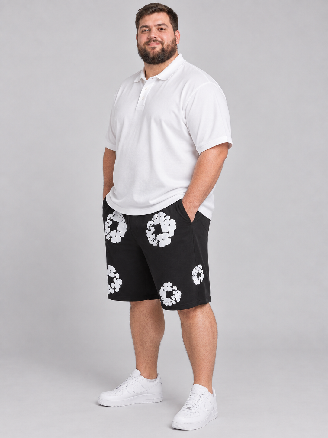 Büyük Beden Erkek Freerun Shorts