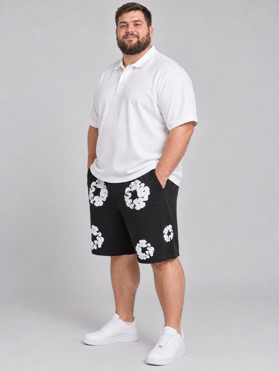 Büyük Beden Erkek Freerun Shorts