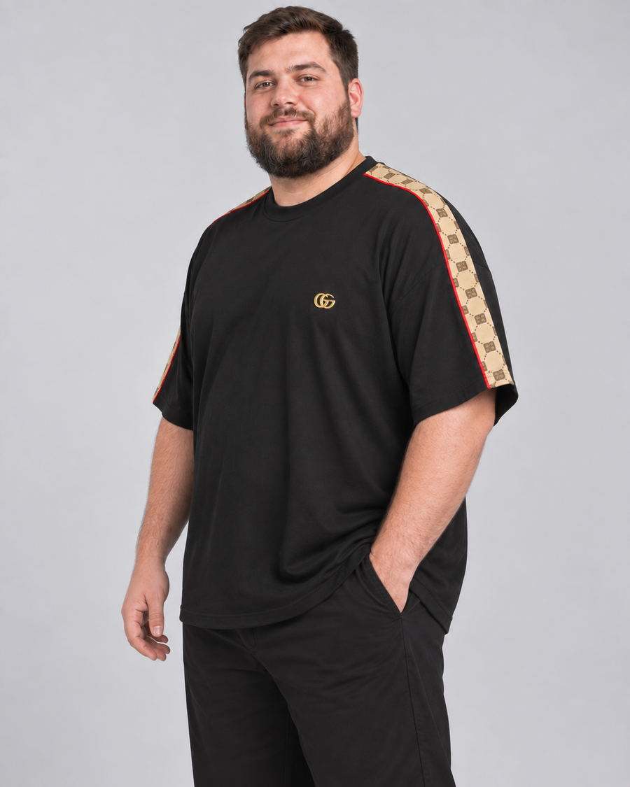 Büyük Beden Erkek Mucci T-shirt