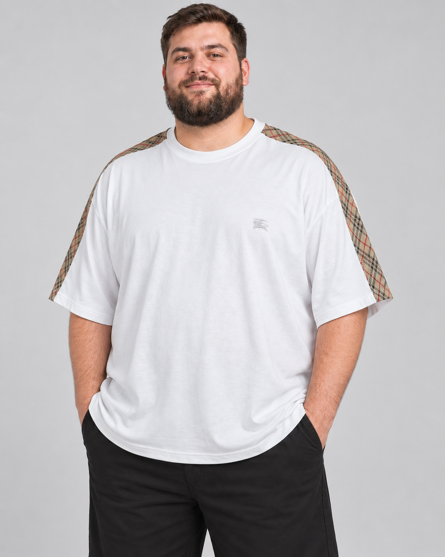 Büyük Beden Berry Erkek T-shirt