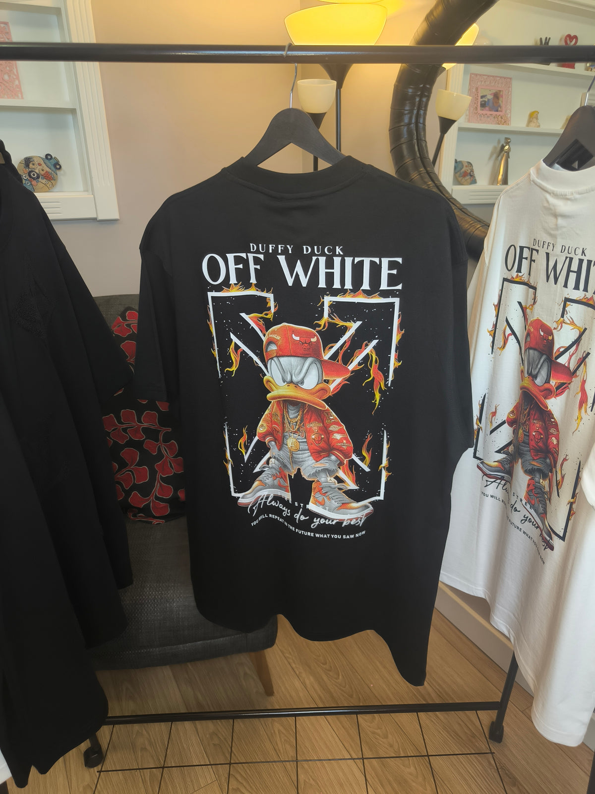 Forge Erkek T-shirt Siyah