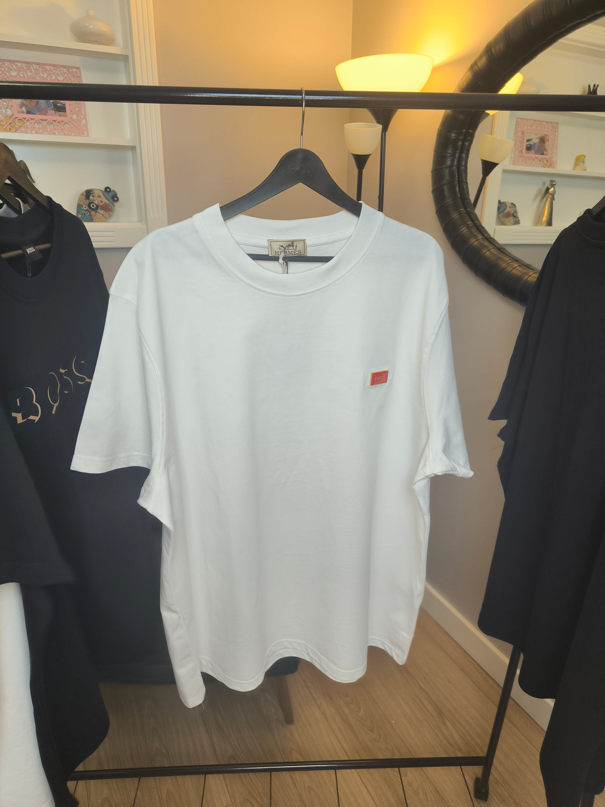 Büyük Beden Erkek Herm T-shirt