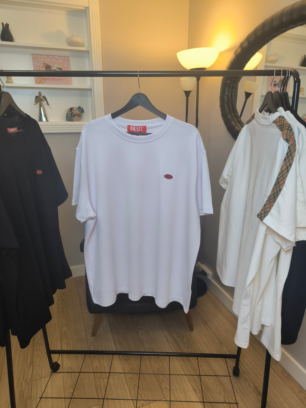 Büyük Beden These Erkek T-shirt Beyaz