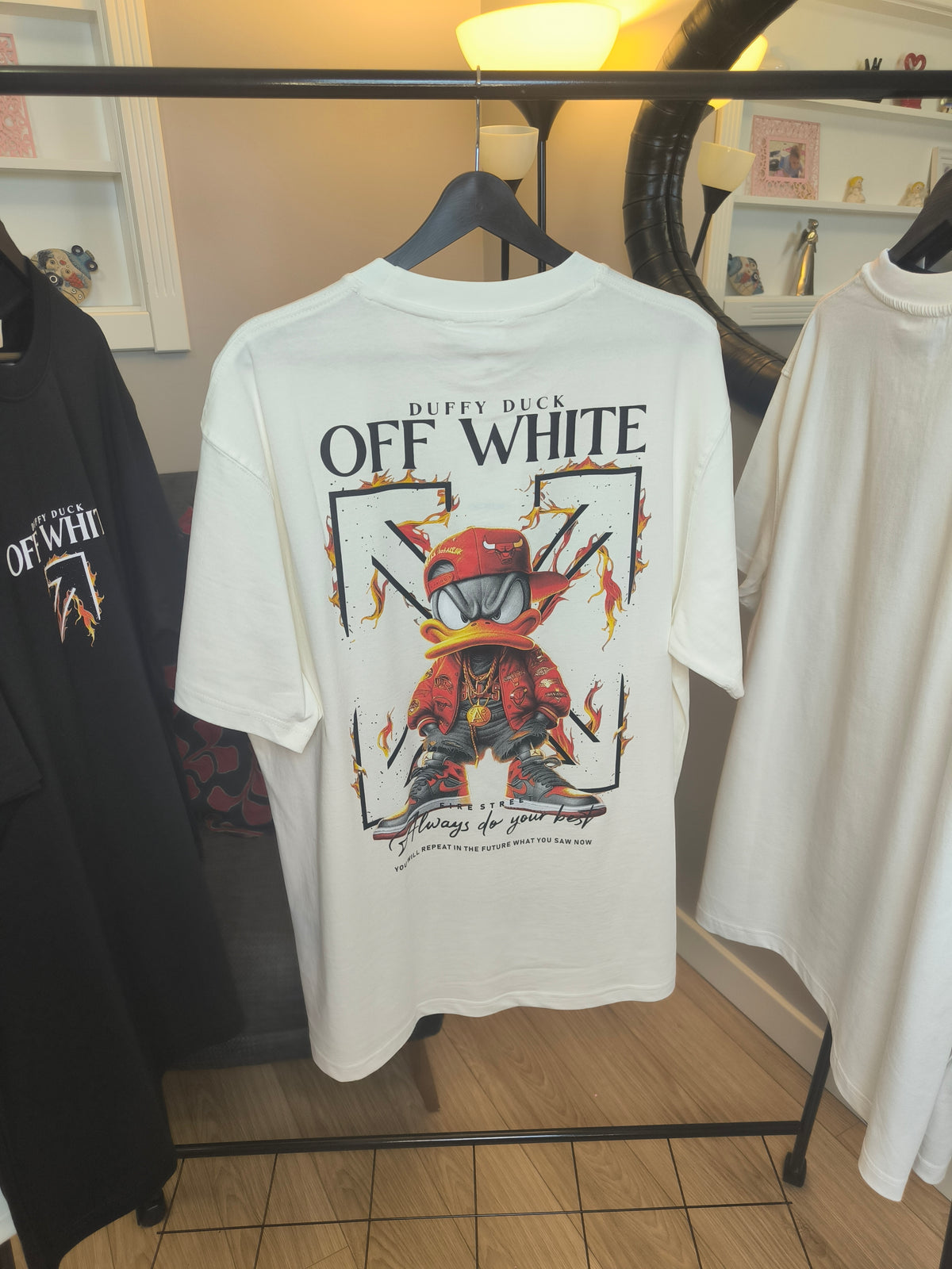Forge Erkek T-shirt Beyaz