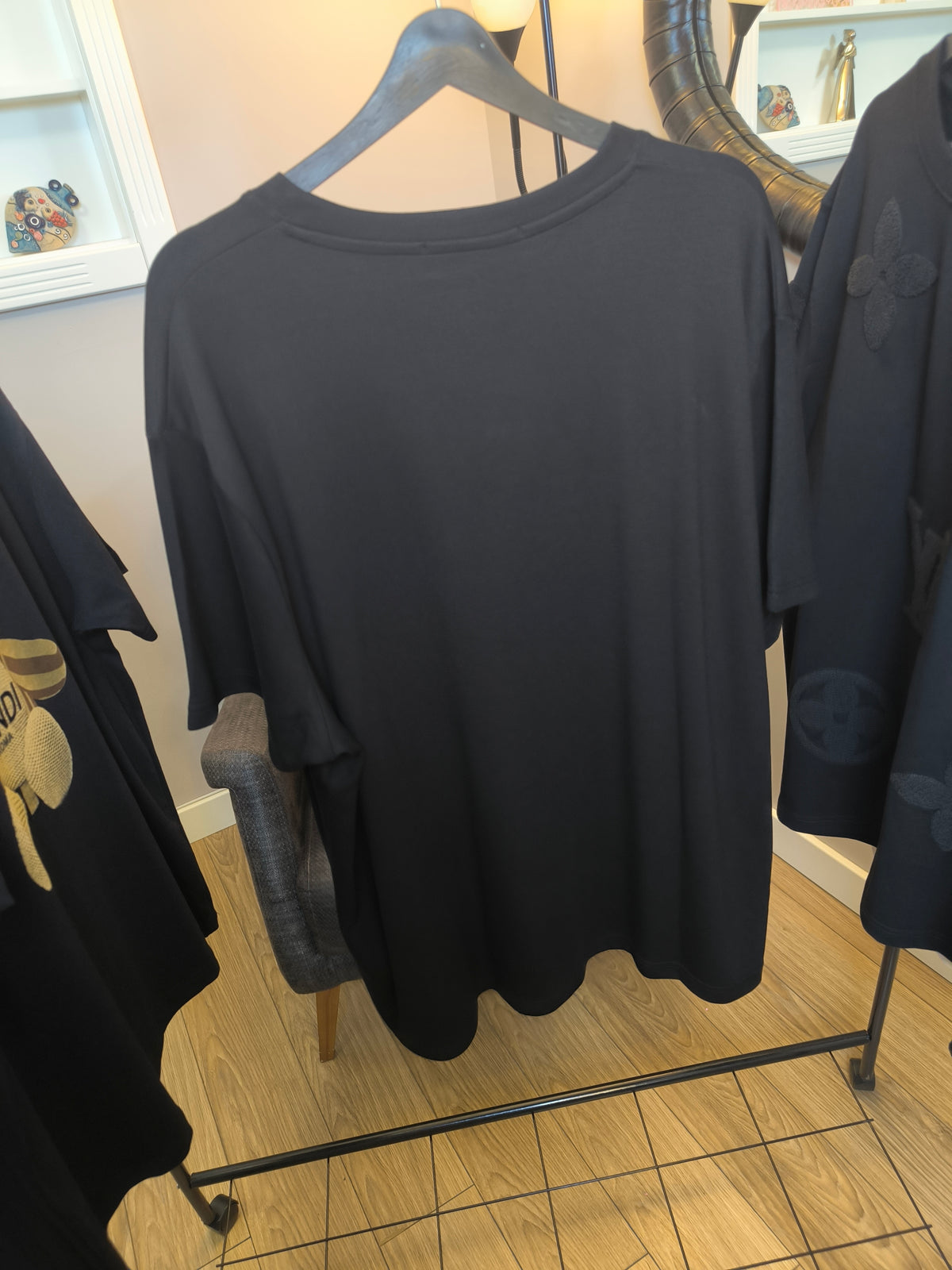 Büyük Beden These Erkek T-shirt Siyah