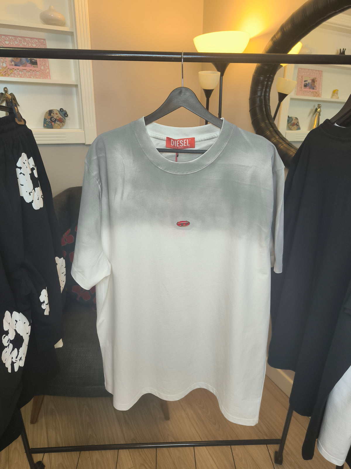 Büyük Beden Erkek Onyx T-shirt