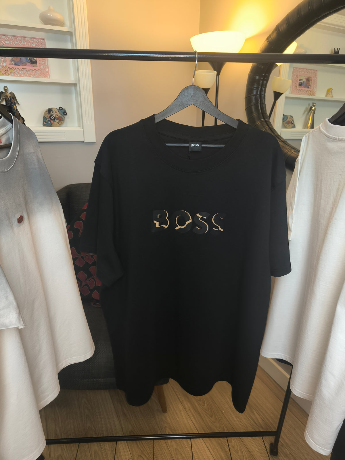 Büyük Beden Erkek Patron T-shirt