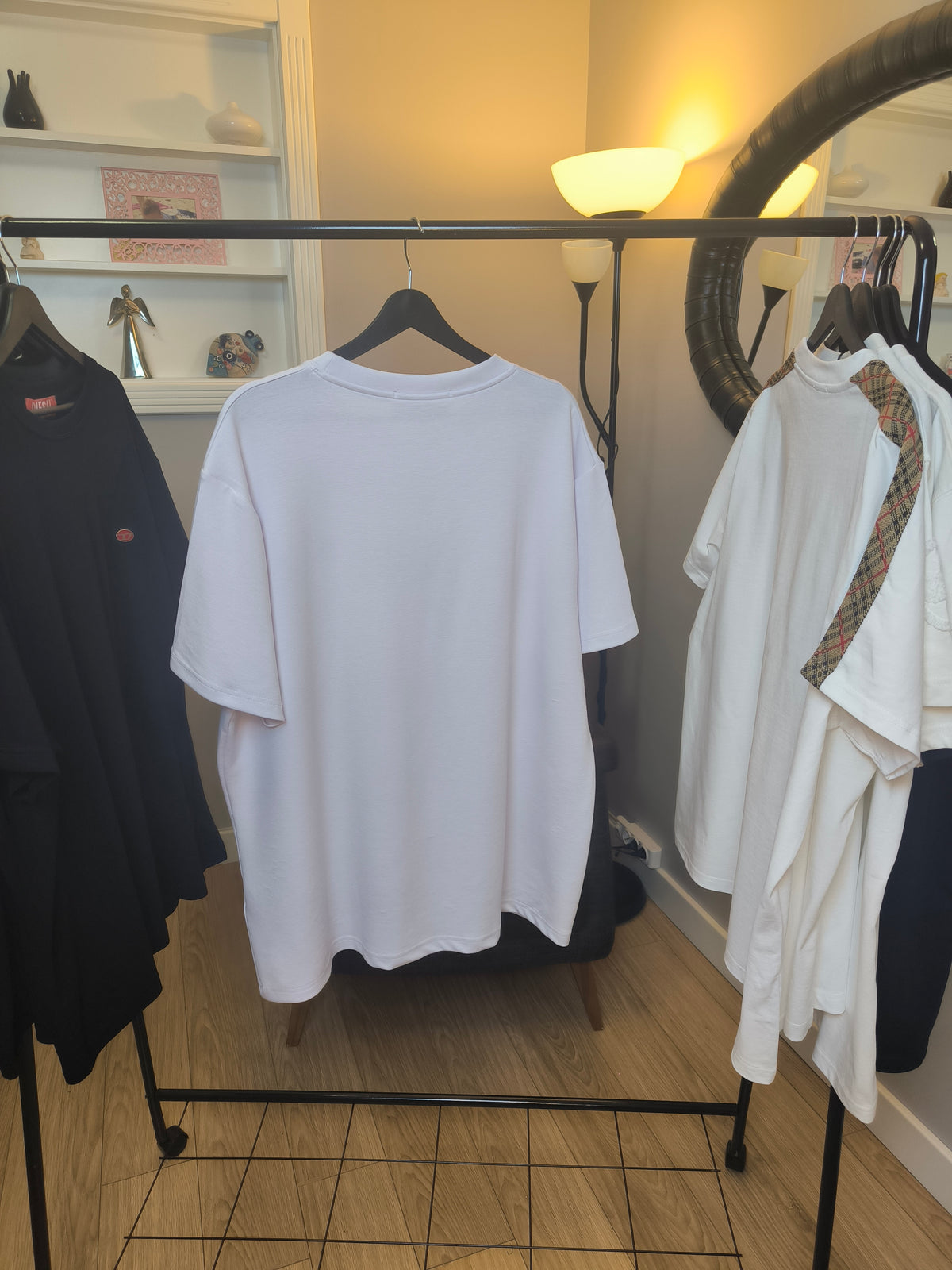 Büyük Beden These Erkek T-shirt Beyaz