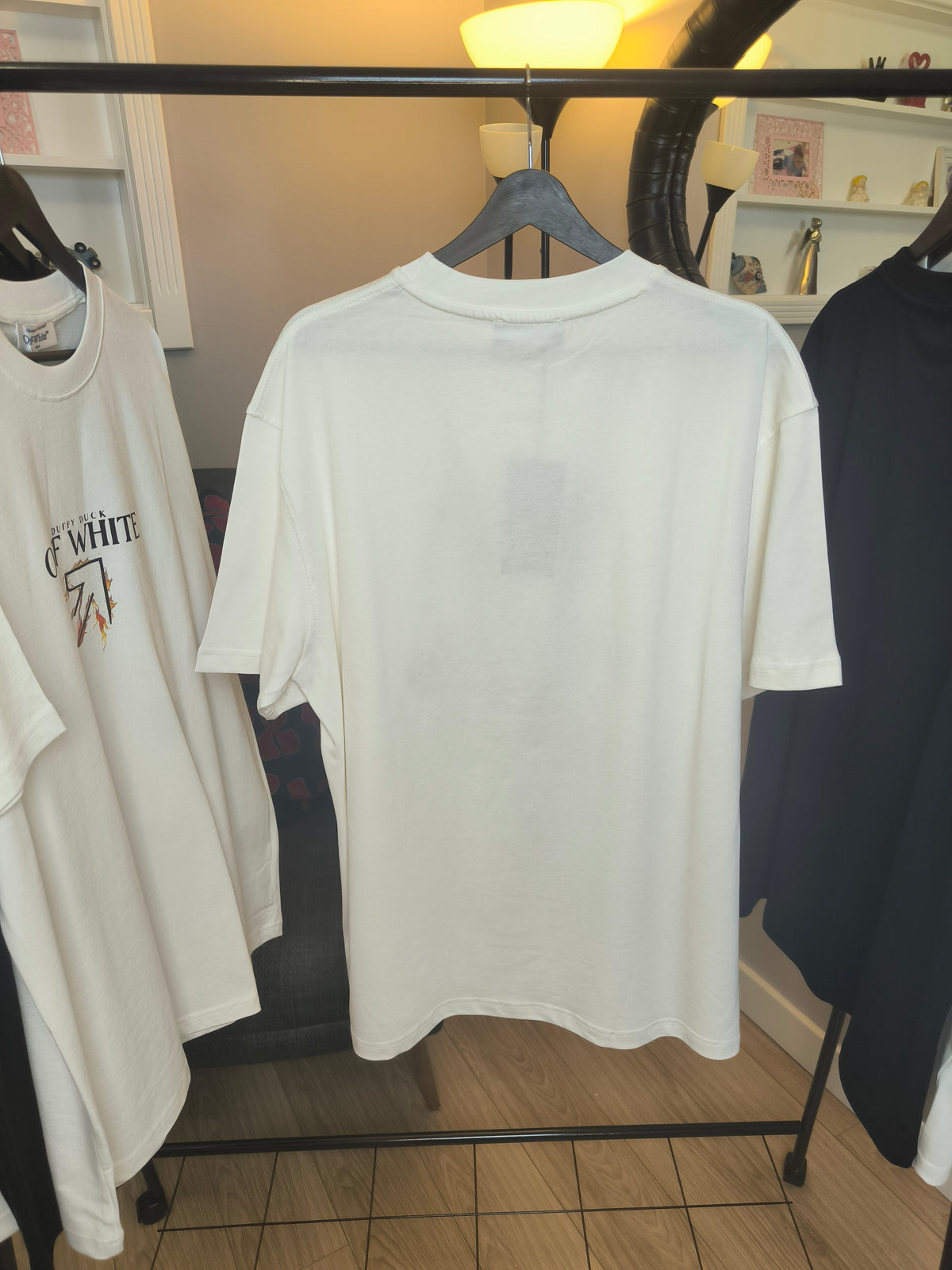 Bear Erkek T-shirt Beyaz