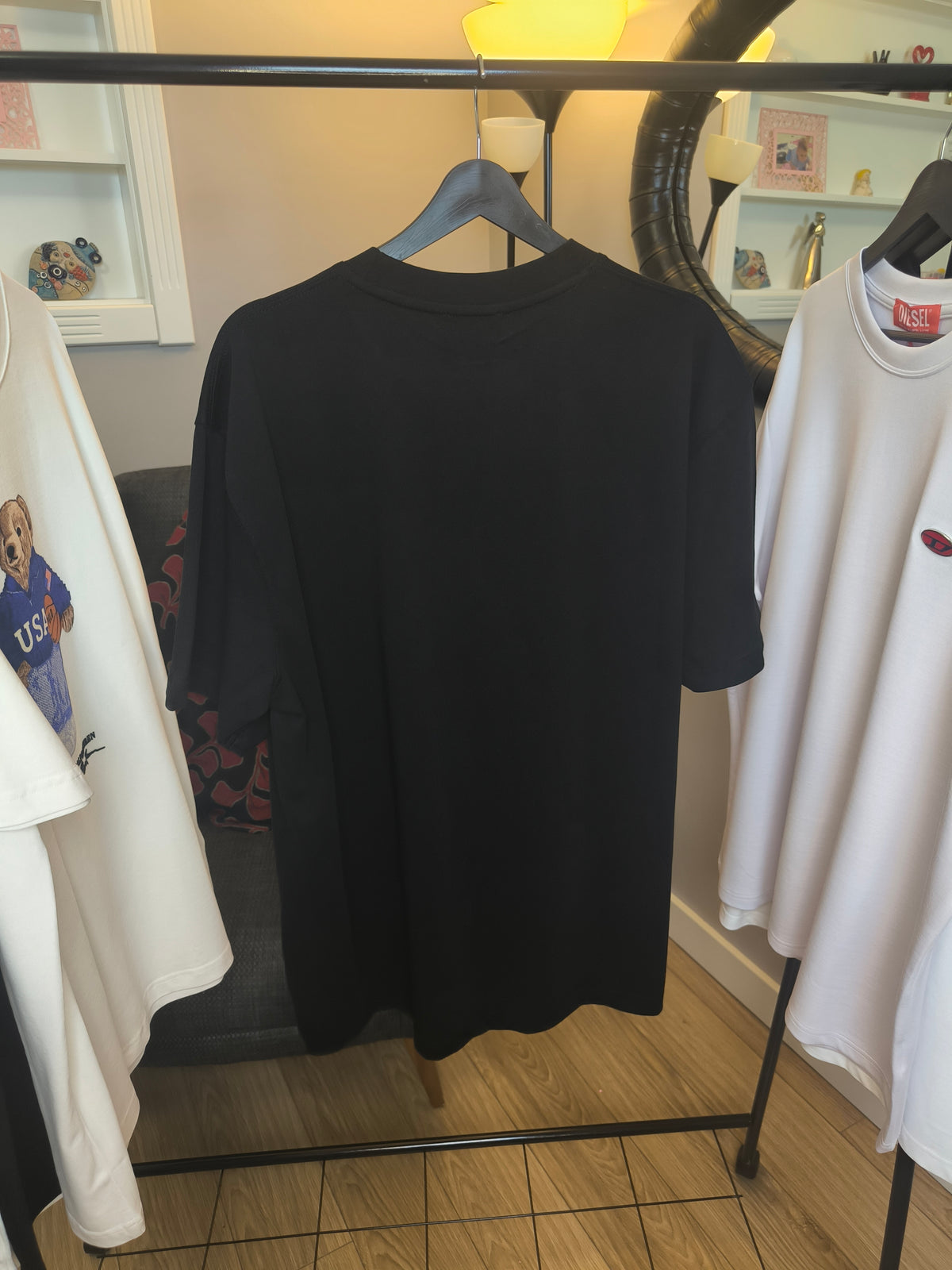 Ted Erkek T-shirt Siyah