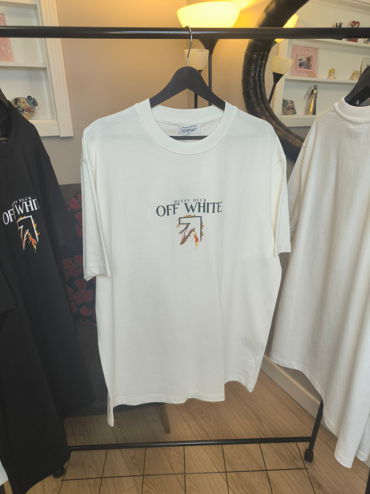 Forge Erkek T-shirt Beyaz