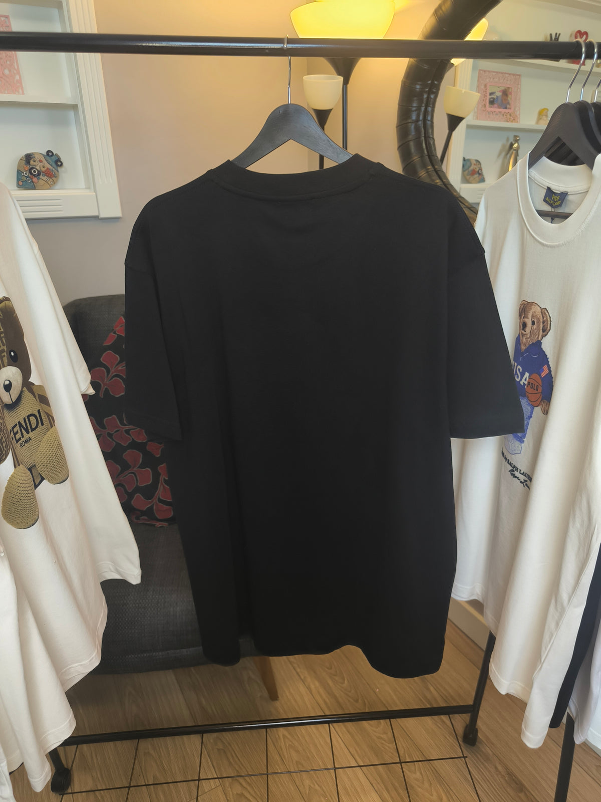 Bear Erkek T-shirt Siyah