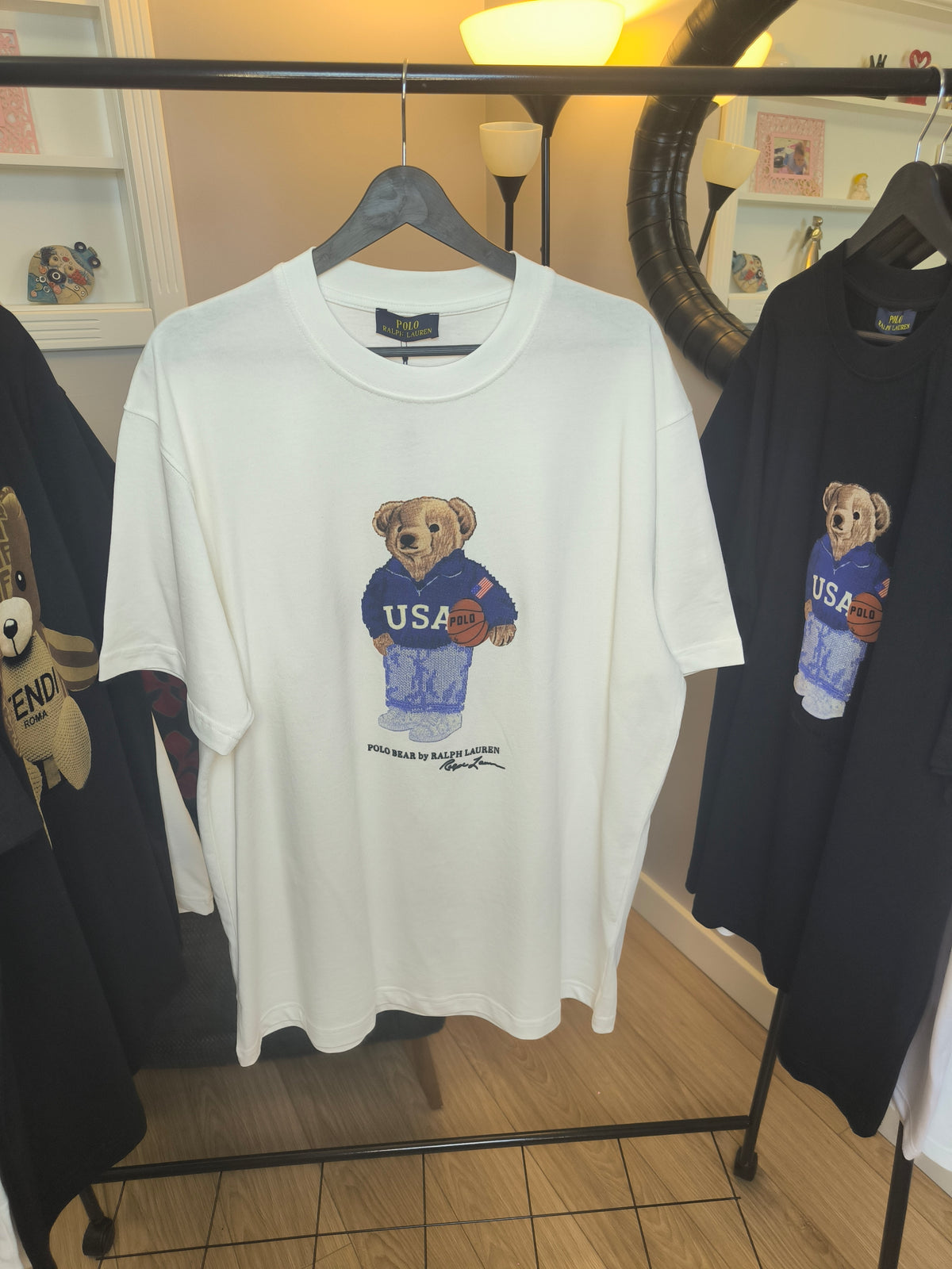 Ted Erkek T-shirt Beyaz